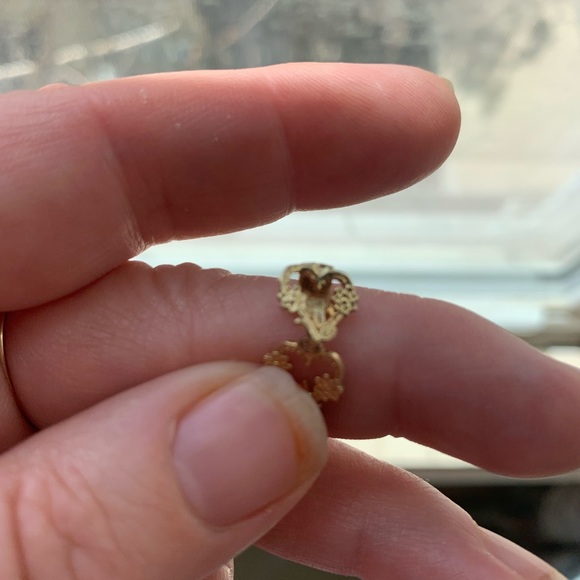 Vintage 14k gold Estate ❤️🌸Bracelet.BH unmarked - Picture 9 of 11